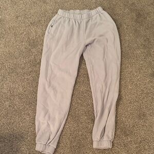 Brandy Melville Light Gray Joggers